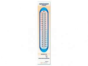 Панно демонстрационное маркерное "Термометр" - fgospostavki.ru - Рязань