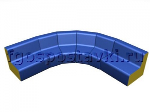 Угловая мебель "Дарья-3" ВИК (6 элементов) - fgospostavki.ru - Рязань