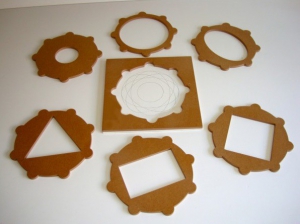 Набор "Шаблоны для рисования" (7 шаблонов) - fgospostavki.ru - Рязань