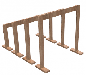 Дуга для подлезания (фанера, 60 сантиметров) - fgospostavki.ru - Рязань