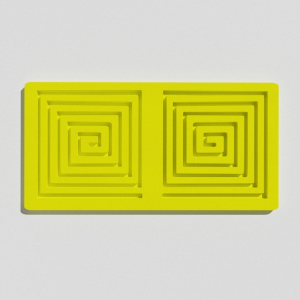 Такт-панель «Яркий лабиринт № 2» - fgospostavki.ru - Рязань