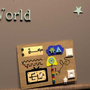 Бизиборд «Моя комната» - fgospostavki.ru - Рязань