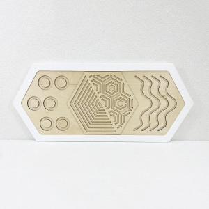 Декоративная тактильная панель - «Рельефные формы» - fgospostavki.ru - Рязань