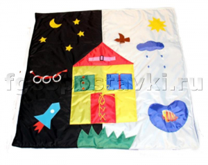 Дидактический коврик "День и ночь" - fgospostavki.ru - Рязань