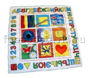 Дидактический коврик №1 - fgospostavki.ru - Рязань