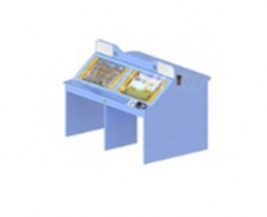 Логопедический стол «Лого» (два, для двоих детей и педагога) - fgospostavki.ru - Рязань