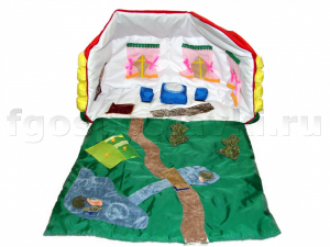 Домик кукольный (для ролевых игр) - fgospostavki.ru - Рязань