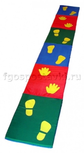 Дорожка (следы, ладошки, пяточки, цыпочки) вариант 2 - fgospostavki.ru - Рязань