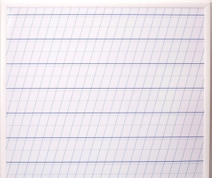 Магнитно-маркерная доска "Линейка" (86 см х 75 см) - fgospostavki.ru - Рязань