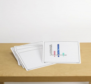 Доски маркерные "Клетка". Набор 30 штук - fgospostavki.ru - Рязань