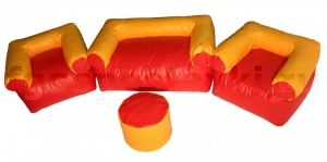 Комплект мебели «Дружная семейка - 2» с ВИК гранулами - fgospostavki.ru - Рязань