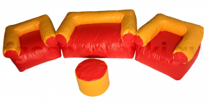 Комплект мебели «Дружная семейка - 2» с гранулами ВИК - fgospostavki.ru - Рязань