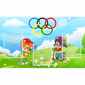 Стенд "Спортивный уголок" с 3 карманами - fgospostavki.ru - Рязань