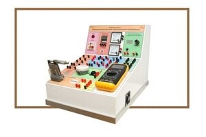 Учебный лабораторный стенд "Промышленные датчики технологической информации"  - fgospostavki.ru - Рязань