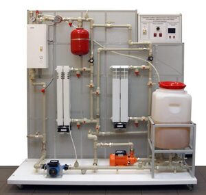Учебный лабораторный стенд «Устройство, работа и учет в системах отопления здания» - fgospostavki.ru - Рязань