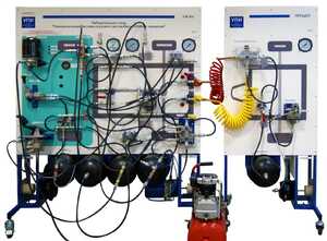 Лабораторный стенд «Пневматическая система грузового автомобиля КАМАЗ с прицепом» - fgospostavki.ru - Рязань