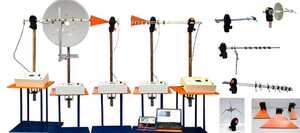 Типовой комплект учебного оборудования «Изучение антенн УКВ и СВЧ» (с генератором) - fgospostavki.ru - Рязань