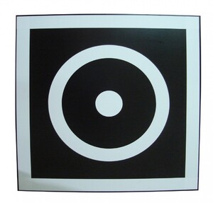 Щит для метания в цель навесной (700х700 миллиметров, ламинированная фанера) - fgospostavki.ru - Рязань