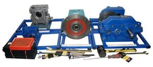 Типовой комплект учебного оборудования "Устройство общепромышленных редукторов" - fgospostavki.ru - Рязань