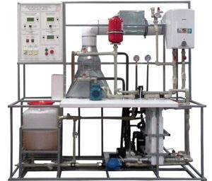 Учебный стенд «Энергосберегающие технологии. Тепловой насос с МПСО» - fgospostavki.ru - Рязань