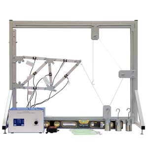 Учебный стенд «Распределение усилий в плоских фермах»  - fgospostavki.ru - Рязань