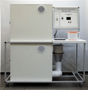 Типовой комплект учебного оборудования для изучения различных способов сушки (инфракрасная сушка, конвективная сушка) - fgospostavki.ru - Рязань