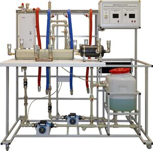 Лабораторная установка «Испытания различных конструкций теплообменников» - fgospostavki.ru - Рязань