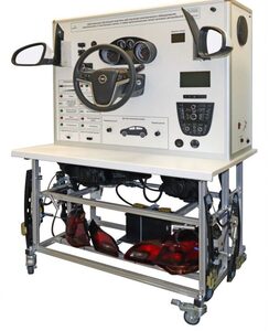 Действующий обучающий комплекс для изучения электрического оборудования, электрических и электронных цепей, а также мультиплексных сетей легковых автомобилей  - fgospostavki.ru - Рязань