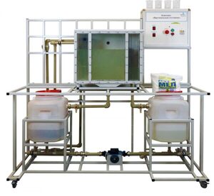 Лабораторный стенд «Вертикальный отстойник» - fgospostavki.ru - Рязань