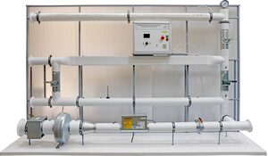 Типовой комплект учебного оборудования «Вентиляционные системы»  - fgospostavki.ru - Рязань