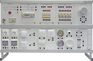 Стенд по электромонтажу тип 2 - fgospostavki.ru - Рязань