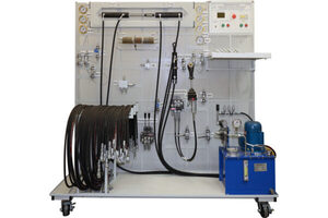 Лабораторный стенд «Гидропривод дорожно-строительных и подъемно-транспортных машин»  - fgospostavki.ru - Рязань