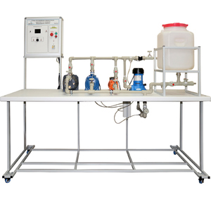 Стенд «Исследование гидравлических характеристик насосного оборудования с МПСО» - fgospostavki.ru - Рязань