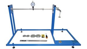 Лабораторный стенд "Определение модуля сдвига при кручении"  - fgospostavki.ru - Рязань