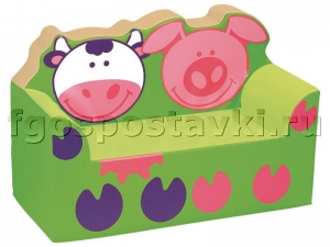 Бескаркасный диван "Наф-наф" - fgospostavki.ru - Рязань