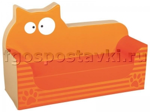 Бескаркасный диван "Кот" - fgospostavki.ru - Рязань