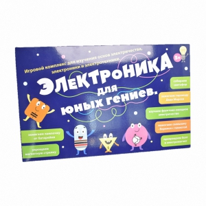 Игровой комплекс Электроника для юных гениев - fgospostavki.ru - Рязань