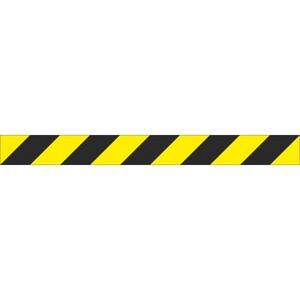 Наклейка полоса 1000*50мм - fgospostavki.ru - Рязань