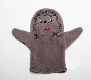 Кукла-рукавичка "Ежик" - fgospostavki.ru - Рязань