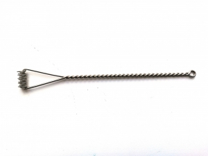 Зонд массажный Логоежонок су-джок, витая ручка (автор Томилина С.М.) - fgospostavki.ru - Рязань