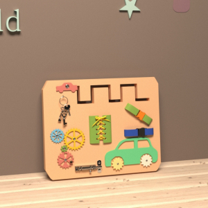 Бизиборд «Мои машинки» - fgospostavki.ru - Рязань