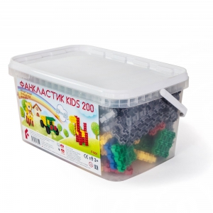 Набор для конструирования «Фанкластик Kids 200» - fgospostavki.ru - Рязань