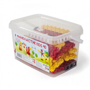 Набор для конструирования «Фанкластик Kids 40» - fgospostavki.ru - Рязань