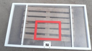 Щит баскетбольный тренировочный из поликарбоната (1200х900 мм) - fgospostavki.ru - Рязань