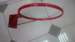 Кольцо баскетбольное № 7 облегченное (трубчатая система крепления сетки) - fgospostavki.ru - Рязань