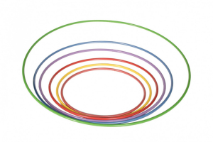 Обруч гимнастический окрашенный (1200 миллиметров, 480 грамм) - fgospostavki.ru - Рязань