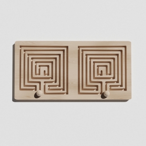 Такт-панель «Деревянный лабиринт №10» - fgospostavki.ru - Рязань