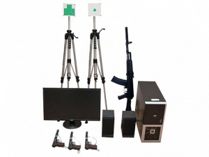 Учебно-тренировочный комплекс огневой подготовки "Стрелец-3" (массогабаритные макеты оружия 3 АК или 3 ПМ) - fgospostavki.ru - Рязань