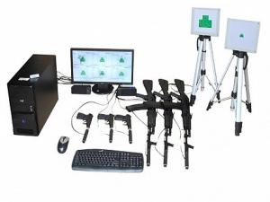Учебно-тренировочный комплекс огневой подготовки "Стрелец-4" (массогабаритные макеты оружия 3 АК и 3 ПМ) - fgospostavki.ru - Рязань