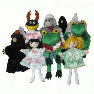 Набор перчаточных кукол "Дюймовочка" - fgospostavki.ru - Рязань